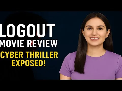 Logout Movie Review (2025) | Babil Khan's Chilling Cyber Thriller | MovieKaTicket.com #moviereview