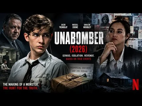 UNABOMBER (2026) Official Movie Explained & Review | Jacob Tremblay | Netflix | Ted Kaczynski Story