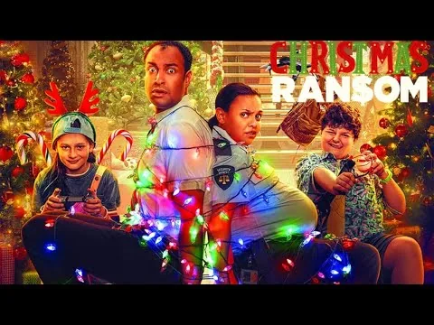 Christmas Ransom 2022 Christmas Film | Miranda Tapsell, Matt Okine, Geneviève Lemon | Movie Review