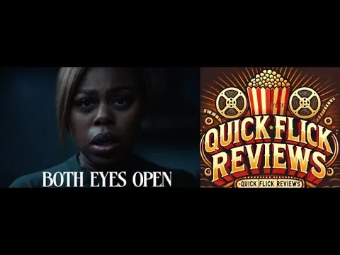 Both Eyes Open Review (2025) | When Red Flags Turn Into Horror! (Starz)