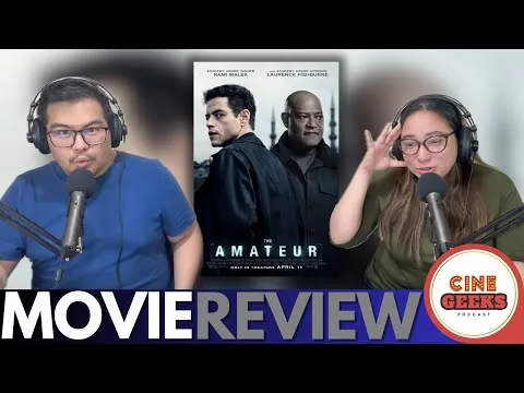 THE AMATEUR (2025) - Movie Review