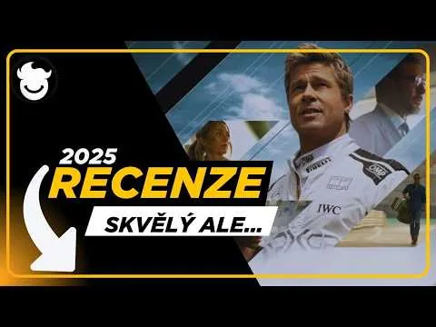 F1: FILM RECENZE (2025) | Scénář jak z autoškoly!