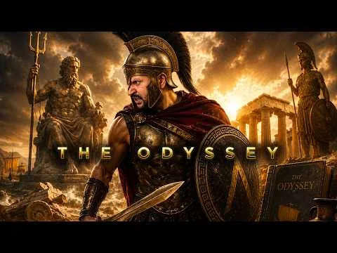 اقوى فيلم فى السنة | The Odyssey بس كده 🔥