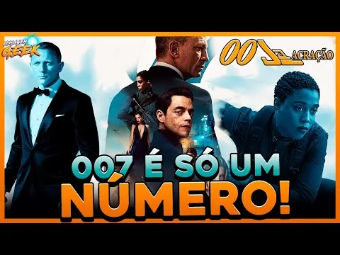 007 NÃO SIGNIFICA NADA! CRÍTICA DO FILME: SEM TEMPO PRA MORRER