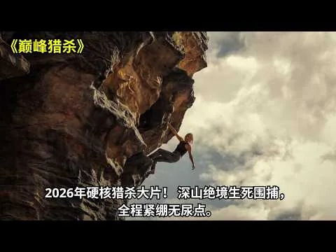[ 2026 年最佳影评 ] 2026年硬核猎杀大片！ 深山绝境生死围捕，全程紧绷无尿点。《巅峰猎杀》 | 电影猎人
