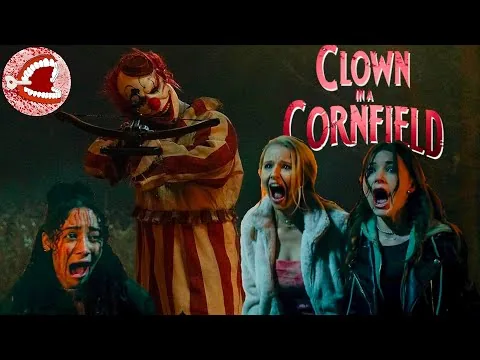 Clown in a Cornfield (2025) Horror Movie Review