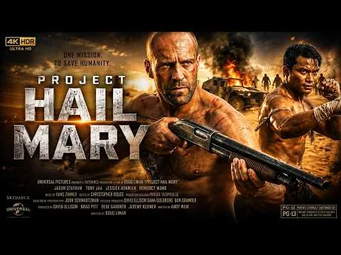 Project Hail Mary [2026] Sci-fi/Adventure Concept Movie in English | Ryan Gosling | React & Reviews