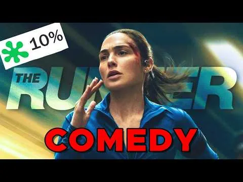 The Runner Critic Reviews NUKE Gal Gadot's Worst Movie EVER