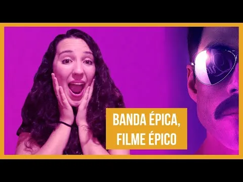 CRÍTICA BOHEMIAN RHAPSODY | BANDA ÉPICA, FILME ÉPICO!