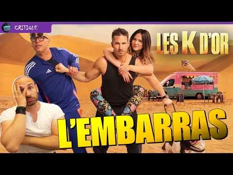 THE GOLDEN K AWARDS: "What a shame!" review