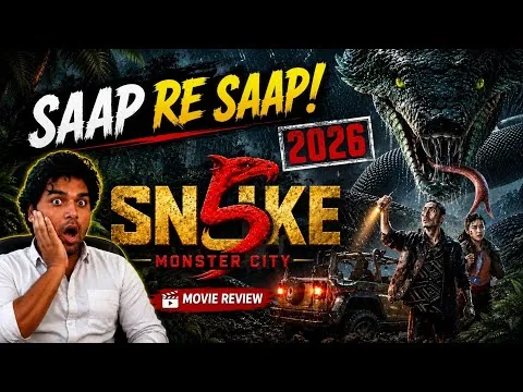 Snake 5 Monster City 2026 Movie Review