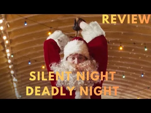 Silent Night, Deadly Night (2025) Movie Review – The Best Slasher of the Year!