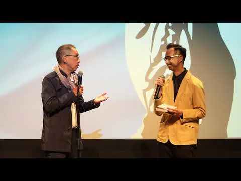 第二十九屆香港電影評論學會大獎頒獎禮──頒獎嘉賓：張堅庭