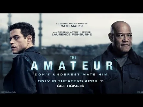 The Amateur (2025) - Movie Review | Shanteyy Onika Reviews