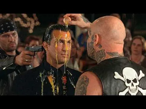 Gang Humiliated Steven Seagal in a bar, had no idea that Steven breaks bones