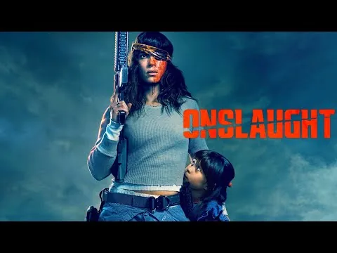 Onslaught (2026) Horror/Adventure Full Movie | Adria Arjona | Alex Pereira | Drew | Review & Recap 