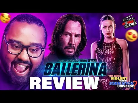 Ballerina (2025) - Movie REVIEW | The Most Violent Film in the John Wick Universe? 🔥🔫