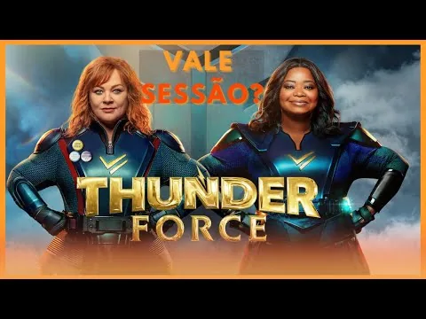 Crítica - Thunder Force (Esquadrão Trovão) - Filme da Netflix