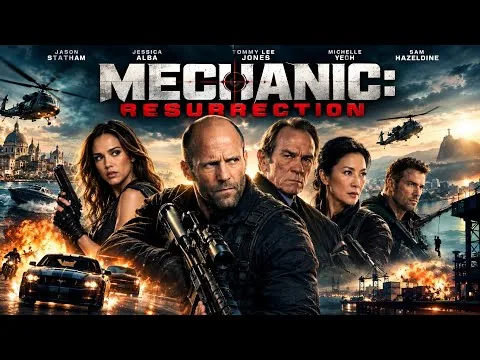 Mechanic: Resurrection (2016) ਫਿਲਮ | Jason Statham | Jessica Alba | ਸਮੀਖਿਆ ਅਤੇ ਵਿਆਖਿਆ