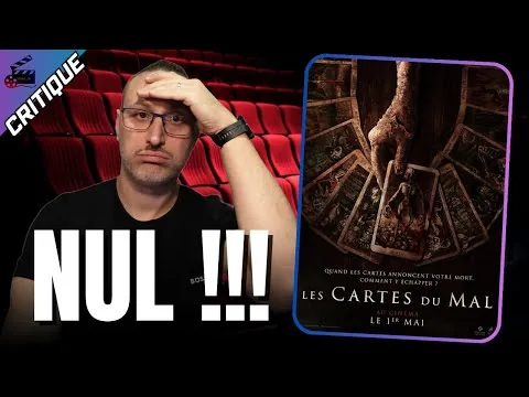 LES CARTES DU MAL | Critique à chaud (Le pire film de l'année 2024) (sans spoilers) 🎬