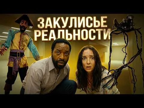 ЗАКУЛИСЬЕ РЕАЛЬНОСТИ - Как BACKROOMS покорил кинотеатры | ТРЕШ ОБЗОР фильма