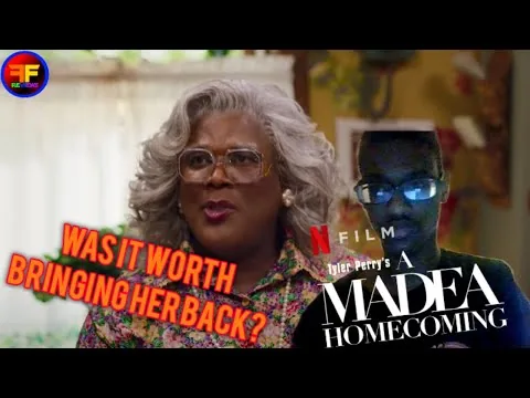 A Madea Homecoming (2022) - Netflix Movie Review | new Tyler Perry Madea film