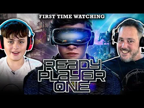 READY PLAYER ONE (2018) FIRST TIME WATCHING - MOVIE REACTION - REVIEW - STEVEN SPIELBERG