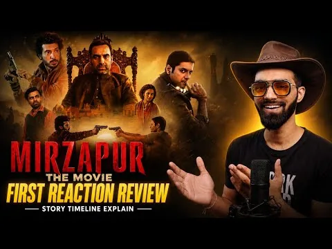 Mirzapur Movie Review | Mirzapur The Movie Review | Mirzapur Review | Ali Fazal | Pankaj Tripathi