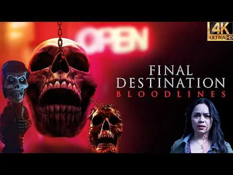 Final Destination Bloodlines (2025) Movie || Tony Todd, Brec Bassinger || Action Review And Facts