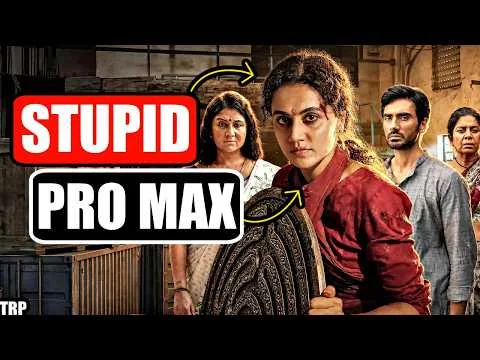 This Netflix Film Is PEAK MATLAB KUCH BHI | Gandhari Movie Review | Taapsee Pannu