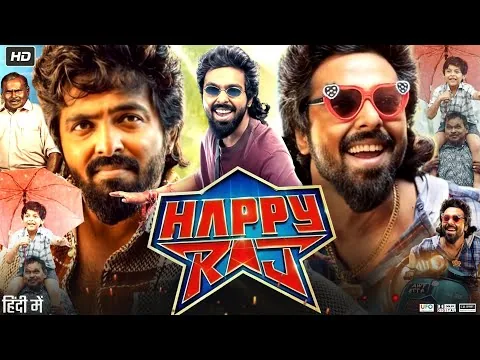 Happy Raj Full Movie In Hindi Dubbed 2026 | GV Prakash Kumar | Sri Gouri Priya | HD Reviews & Facts 