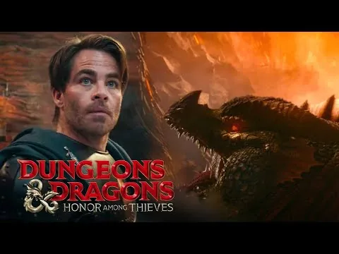 Dungeons & Dragons Honor Among Thieves 2023 Movie || Chris Pine, Michelle Rodriguez || Movie Review