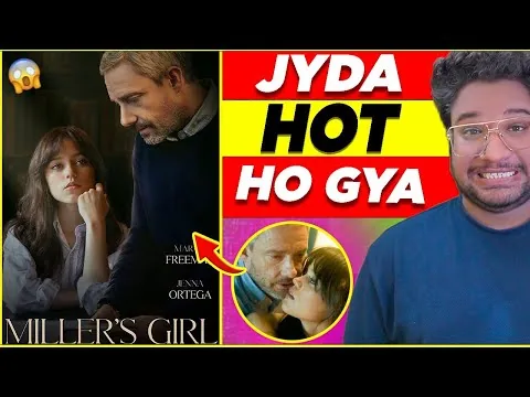 Miller's Girl 2024 Movie Review 🔥 | Prime Video Miller's Girl Review 2024