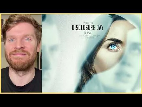 Disclosure Day Review: Spielberg and the Impact of Alien Contact