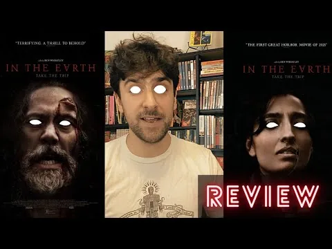 مراجعة فيلم الرعب "في الأرض" (2021)