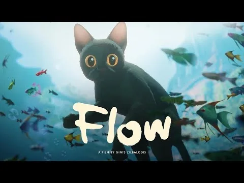 PRACHTIGE DIEREN-ODYSSEE! | Filmrecensie Flow (2024)