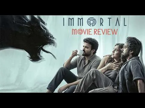 Immortal - Movie Review | GV Prakash, Kayadu Lohar | Sam CS | Mariyappan Chinna | KaKis Talkies