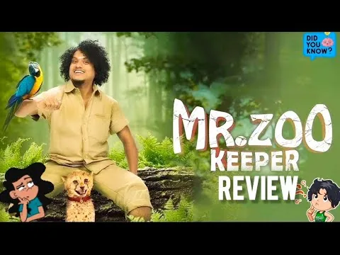 Mr. Zoo Keeper (2025) – Tamil-Filmkritik | RJ Balajis lustiges Dschungelabenteuer | Sehenswert?