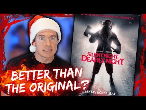 « Silent Night, Deadly Night » (2025) est-il meilleur que l'original ? | Critique de film