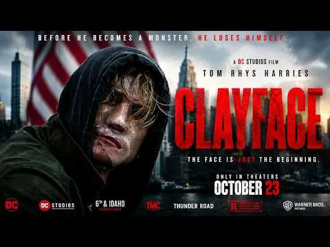 🎭 CLAYFACE (2026) | Trailer Review | DC Studios......#movie #horror ...