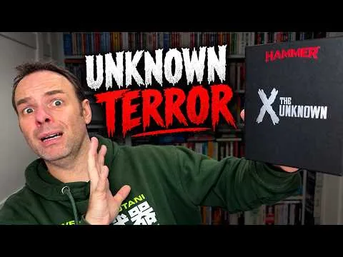 X the Unknown (1956) 4K UHD Review | Hammer Films