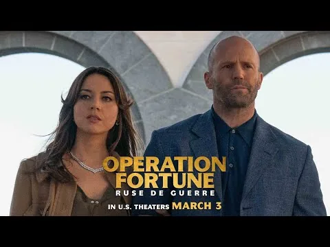 Operation Fortune 2023 Full Movie   Jason Statham Action Spy Thriller   Reviews & Facts!