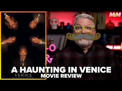 A Haunting in Venice (2023) Movie Review