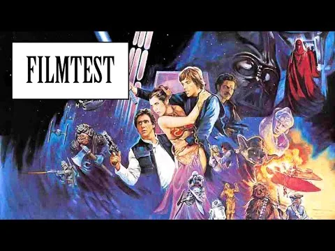 Star Wars: Episode VI - Return of the Jedi (1983) | FILM TEST