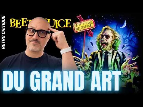 Pure Burton - Retro Review BEETLEJUICE 1988