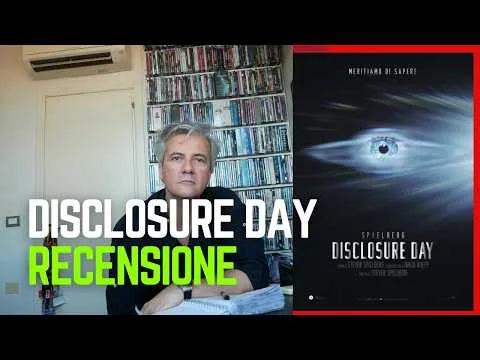 "Disclosure Day" di Steven Spielberg - recensione