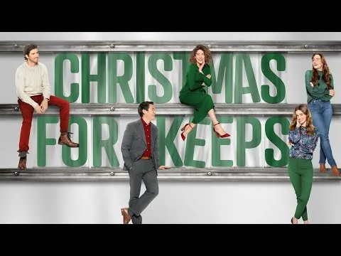 Christmas for Keeps 2021 Film | Christa B. Allen, Ryan Rottman, Marielle Scott, Cardi Wong | Review
