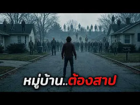กฎของเมืองนี้ คือห้ามออกจากบ้าน..หลังพระอาทิตย์ตก ใครออกไป = ตาย!! (สปอยหนัง)