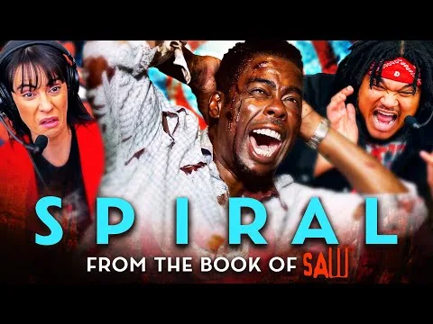 SPIRAL: FROM THE BOOK OF SAW (2021) MOVIE REACTION! FIRST TIME WATCHING! Saw 9 | Full Movie Review