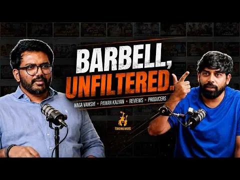 Barbell on Naga Vamsi’s Call, Peddi Strike, Pawan Kalyan & His Wrong Predictions